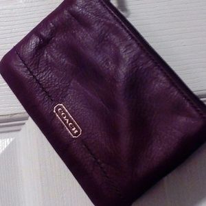 Coach wristlet